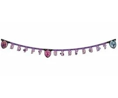 Globos Europe Bv „Monster High“ geriausių mokinių laiškų reklaminė juosta