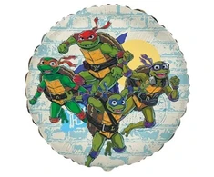 Globos Europe Bv Ninja Turtles folijos balionas, 45 cm