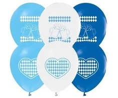 Globos Europe Bv Oktoberfesto balionai, 8 vnt.
