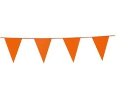 Globos Europe Bv Oranžinis vimpelguirlande