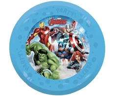 Globos Europe Bv PLATE PLAST 210 MARVEL GO OP4PCS 96273