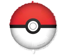 Globos Europe Bv Pokeball folijos balionas, 46 cm