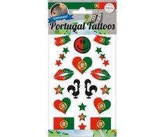 Globos Europe Bv Portugalijos tatuiruotės