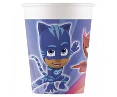 Globos Europe Bv PJ Masks popieriniai puodeliai, 8 vnt.