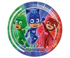 Globos Europe Bv Pyjamasheltene paptallerkner