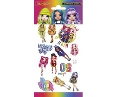 Globos Europe Bv „Rainbow High“ tatuiruotės viršūnės