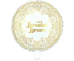 Globos Europe Bv Ramadano Kareem folijos kamuolys, 46 cm