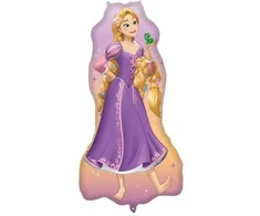 Globos Europe Bv Rapunzel folieballon, 101 x 58 cm