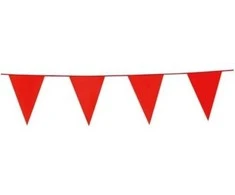 Globos Europe Bv Raudona gairelių girlianda