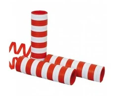 Globos Europe Bv Raudonos ir baltos spalvos girliandos, 4 m