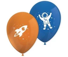 Globos Europe Bv Rocket Space balloner, 8 stk