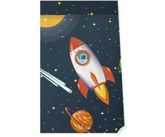 Globos Europe Bv Raketinė kosminė pozavimo figūrėlė, 4 vnt.
