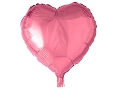 Globos Europe Bv Rožinis folijos balionas, širdelė