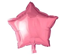 Globos Europe Bv Rožinė folieballon, Stjerne