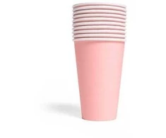 Globos Europe Bv Rožinė papkrus, 350ml 10 stk