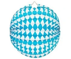 Globos Europe Bv Apvalus Bavarijos žibintas, 25 cm