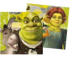 Globos Europe Bv Shrek servetėlės, 20 vnt.