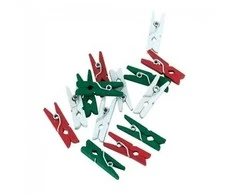 Globos Europe Bv Maži spaustukai, raudoni, balti ir žali
