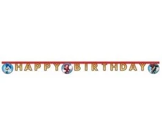 Globos Europe Bv Sonic bogstavbanner