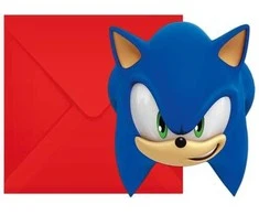 Globos Europe Bv Sonic invitationer
