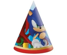 Globos Europe Bv Sonic party hatte
