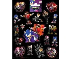 Globos Europe Bv Sonic Prime lipdukai