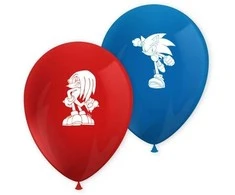 Globos Europe Bv Sonic Speed balloner, 8 stk