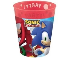 Globos Europe Bv Sonic Speed plastik krus