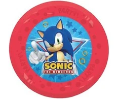 Globos Europe Bv Sonic Speed plastik tallerkner