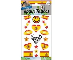 Globos Europe Bv Ispanijos tatuiruotės