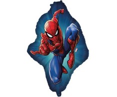 Globos Europe Bv Spiderman folieballon, 88 x 68,5 cm