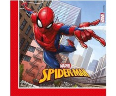 Globos Europe Bv GoDan Spiderman popierinės servetėlės 33x33cm 20vnt