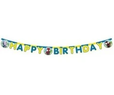 Globos Europe Bv Spidey and friends bogstav banner
