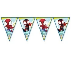 Globos Europe Bv Spidey and friends vimpelguirlande