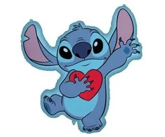 GoDan Balon foliowy Disney Stitch 75x86cm