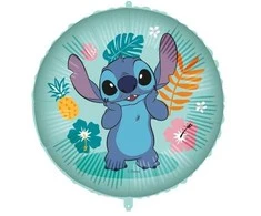Globos Europe Bv Stitch Hawaii folieballon, 46 cm
