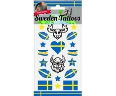 Globos Europe Bv Švedijos tatuiruotė
