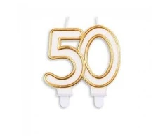 Globos Europe Bv Tallys 50 guldkant