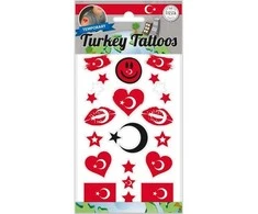 Globos Europe Bv Turkijos tatuiruotės
