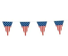 Globos Europe Bv Vimpelų girlianda JAV