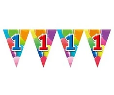 Globos Europe Bv Vimpelų girlianda 1 su balionais