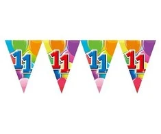 Globos Europe Bv Vimpelų girlianda 11 su balionais