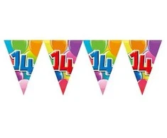 Globos Europe Bv Vimpelų girlianda 14 su balionais