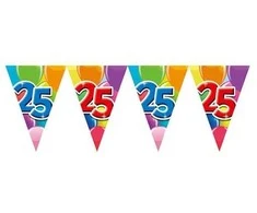 Globos Europe Bv Vimpelų girlianda 25 su balionais