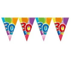 Globos Europe Bv Vimpelų girlianda 30 su balionais
