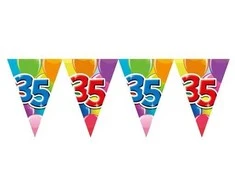 Globos Europe Bv Vimpelų girlianda 35 su balionais