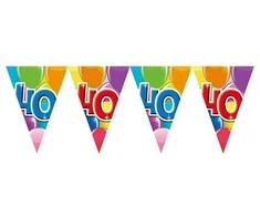 Globos Europe Bv Vimpelų girlianda 40 su balionais