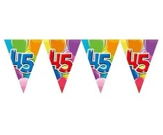 Globos Europe Bv Vimpelų girlianda 45 su balionais
