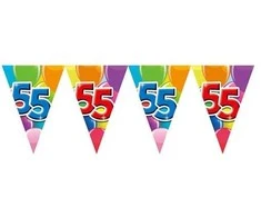 Globos Europe Bv Vimpelų girlianda 55 su balionais