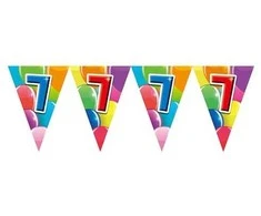 Globos Europe Bv Vimpelų girlianda 7 su balionais